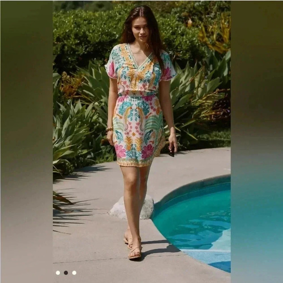 FARM Rio Multicolor Mini Dress - Picture 11 of 11
